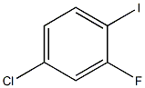 3-氟-4-碘氯苯 结构式