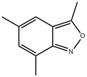 2,1-Benzisoxazole,3,5,7-trimethyl-(9CI),69976-69-8,结构式