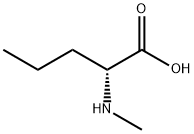 N-ME-D-NVA-OH.HCL 结构式