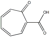 1,3,5-Cycloheptatriene-1-carboxylicacid,7-oxo-(6CI,7CI,8CI,9CI) Structure