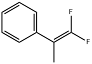 Benzene, (2,2-difluoro-1-Methylethenyl)- Structure