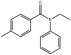 N-Ethyl-4-Methy-N-phenyllbenzaMide, 97% 化学構造式