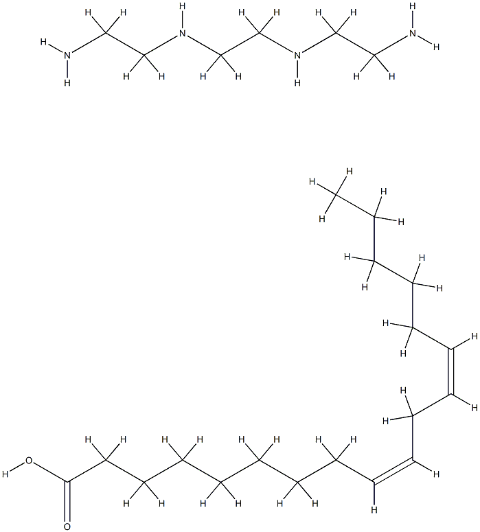 聚酰胺树脂(低分子量,200型), 70024-79-2, 结构式