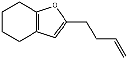 Benzofuran,2-(3-butenyl)-4,5,6,7-tetrahydro-(9CI) Structure