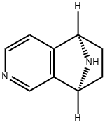 5,8-Iminoisoquinoline,5,6,7,8-tetrahydro-,(5R,8S)-(9CI) Structure
