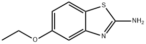 2-Benzothiazolamine,5-ethoxy-(9CI) Structure