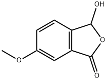 1(3H)-Isobenzofuranone,3-hydroxy-6-methoxy-(9CI) Structure
