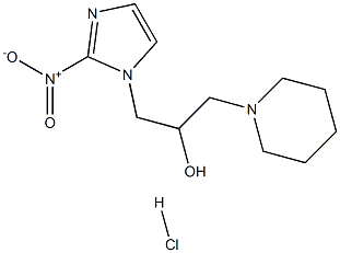 PIMONIDAZOLE, 70132-51-3, 结构式