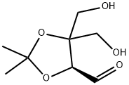 2,3-O-Isopropylidene-L-apiose Structure