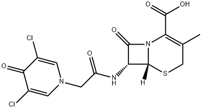 Cefazedone Related Impurity 4 Structure
