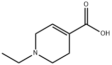 4-Pyridinecarboxylicacid,1-ethyl-1,2,3,6-tetrahydro-(9CI) 结构式