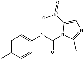 701920-05-0 1H-Imidazole-1-carboxamide,2-methyl-N-(4-methylphenyl)-5-nitro-(9CI)