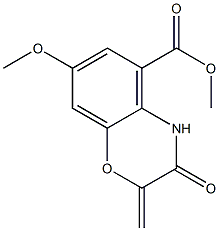 アウロモマイシン 化学構造式