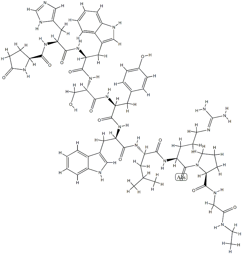 deslorelin Structure
