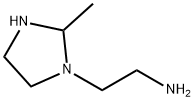 1-Imidazolidineethanamine,2-methyl-(9CI) Structure
