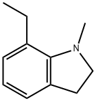 1H-Indole,7-ethyl-2,3-dihydro-1-methyl-(9CI) Structure