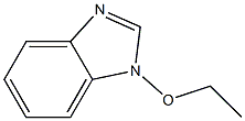 1H-Benzimidazole,1-ethoxy-(9CI) Structure