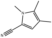 1H-Pyrrole-2-carbonitrile,1,4,5-trimethyl-(9CI) 化学構造式