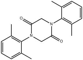 利多卡因杂质2,70336-49-1,结构式