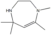 1H-1,4-Diazepine,2,3,4,5-tetrahydro-1,5,5,7-tetramethyl-(9CI) 化学構造式
