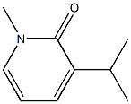 2(1H)-Pyridinone,1-methyl-3-(1-methylethyl)-(9CI) Structure