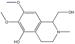 deglucopterocereine Struktur