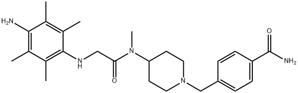 化合物SUN 11602, 704869-38-5, 结构式