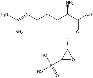 arginine fosfomycin 结构式