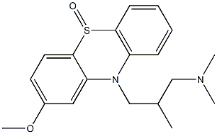 methotrimeprazine sulfoxide Structure