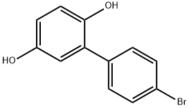 [1,1-Biphenyl]-2,5-diol,4-bromo-(9CI) Structure