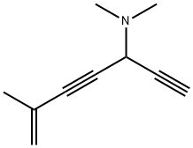705261-84-3 6-Heptene-1,4-diyn-3-amine,N,N,6-trimethyl-(9CI)