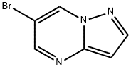 6-ブロモピラゾロ[1,5-A]ピリミジン 化学構造式