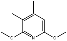 3,4-Lutidine,2,6-dimethoxy-(5CI) Structure