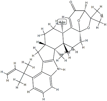 aflatrem Structure