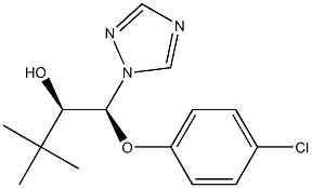 トリアジメノール異性体 A 化学構造式