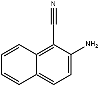 1-Naphthalenecarbonitrile,2-amino-(9CI) Struktur