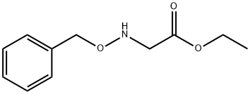 ETHYL 2-(BENZYLOXYAMINO)ACETATE Structure