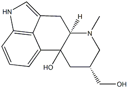 尼麦角林杂质16, 7079-87-0, 结构式