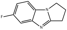 1H-Pyrrolo[1,2-a]benzimidazole,6-fluoro-2,3-dihydro-(7CI,8CI,9CI) Struktur