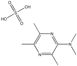 Triampyzine Structure