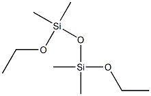 METHOXY TERMINATED POLYDIMETHYLSILOXANE Structure