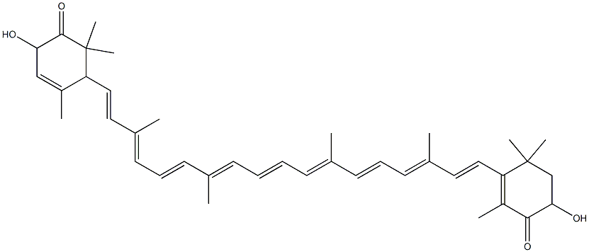 (6'ξ)-3,3'-디히드록시-β,ε-카로틴-2',4-디온