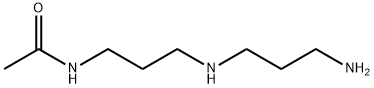 N(1)-acetylnorspermidine Structure