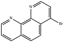 1,10-phenanthrolin-4-broMo- Structure