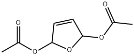 2,5-Diacetoxy-2,5-dihydrofuran (Mixture of IsoMers) Struktur