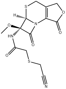 头孢美唑杂质3,70993-70-3,结构式