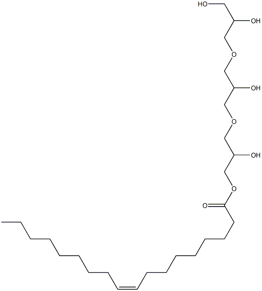 聚甘油-4 油酸酯, 71012-10-7, 结构式