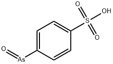 4-Arsenosobenzenesulfonic acid Struktur