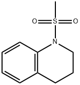 1-甲磺酰基-1,2,3,4-四氢喹啉,71173-39-2,结构式