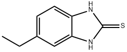 2H-Benzimidazole-2-thione,5-ethyl-1,3-dihydro-(9CI) Structure